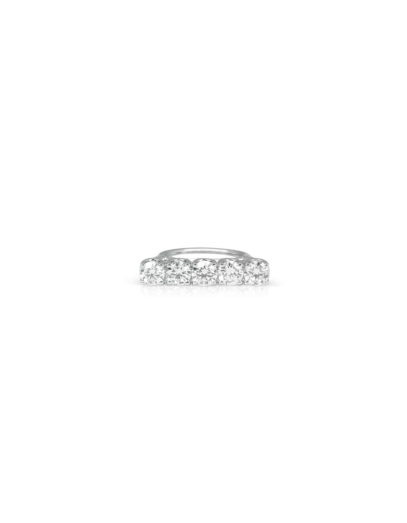 Five stone Diamond Ring 1